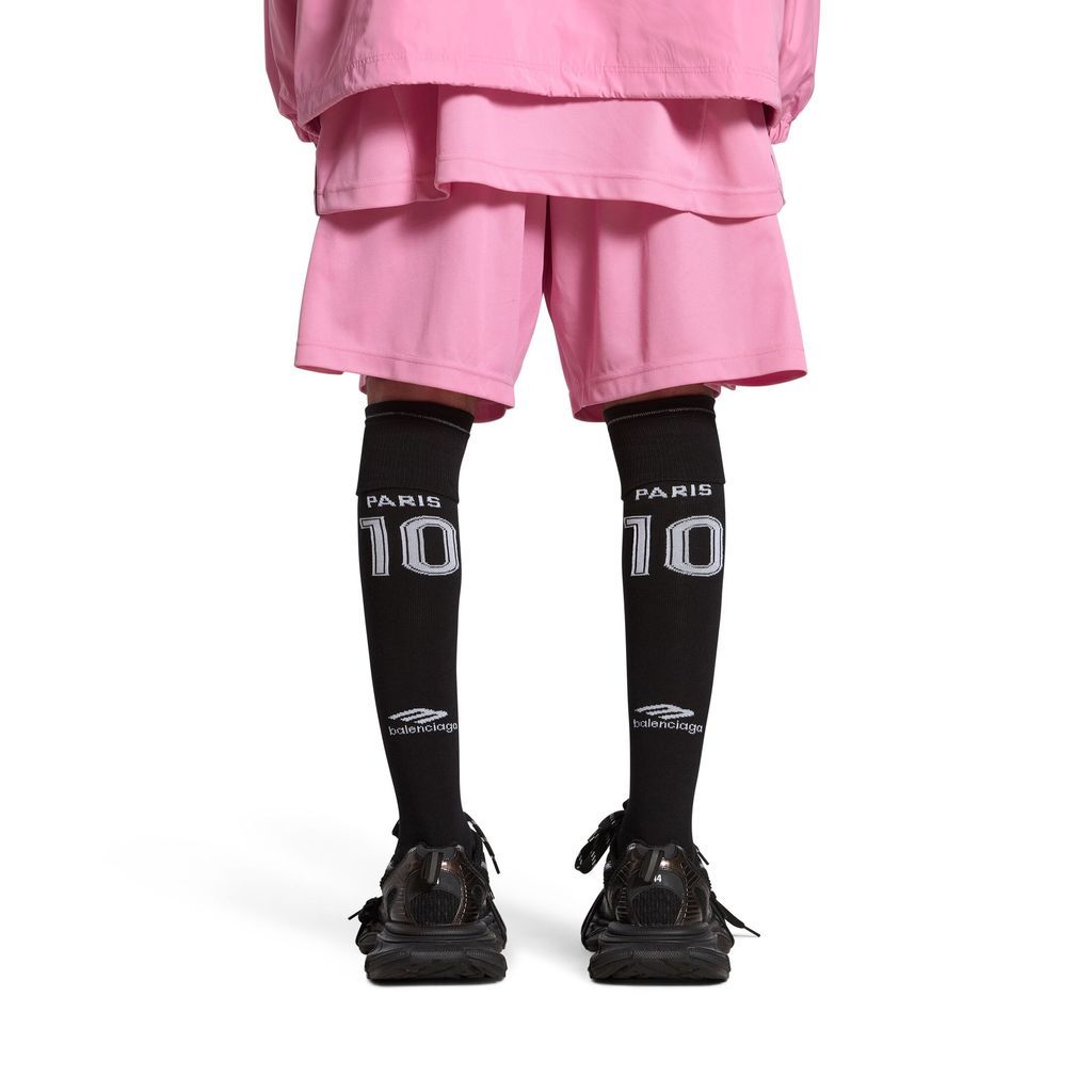 Paris Soccer High Socks