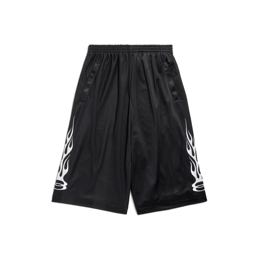 Burning Unity Baggy Shorts