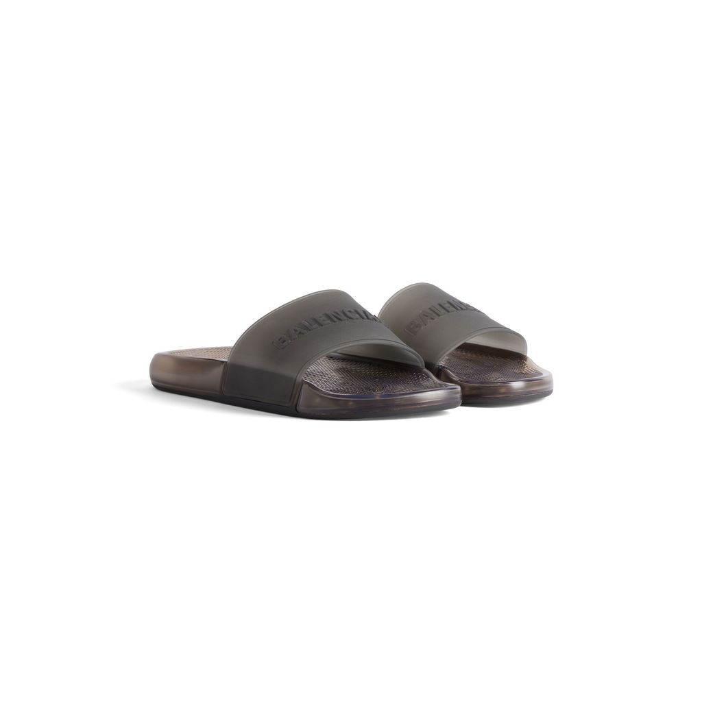 Pool Transparent Slide Sandal