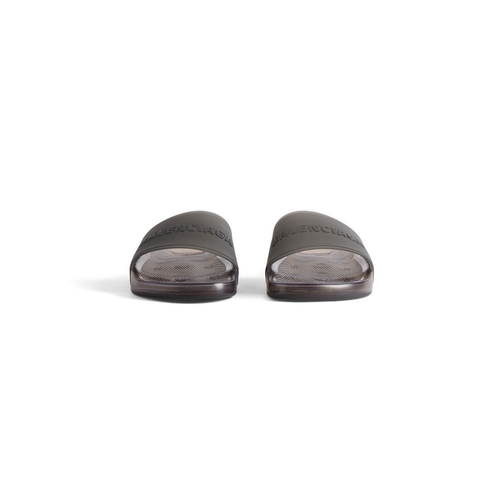 Pool Transparent Slide Sandal