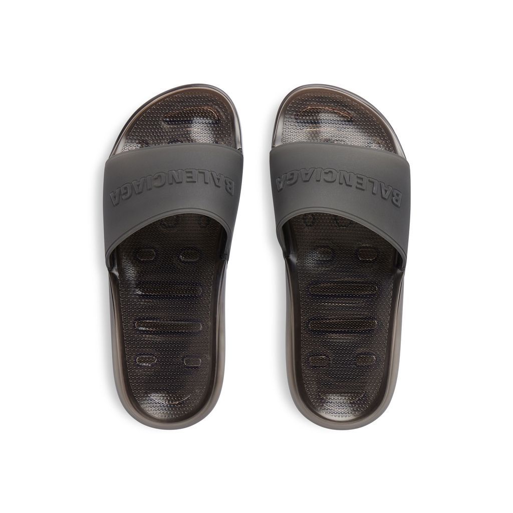 Pool Transparent Slide Sandal