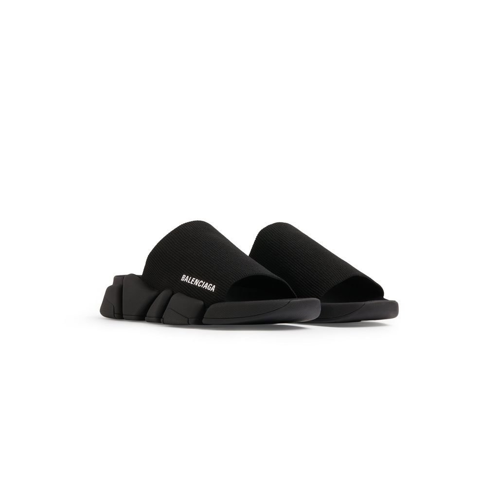 Speed 2.0 Recycled Knit Slide Sandal