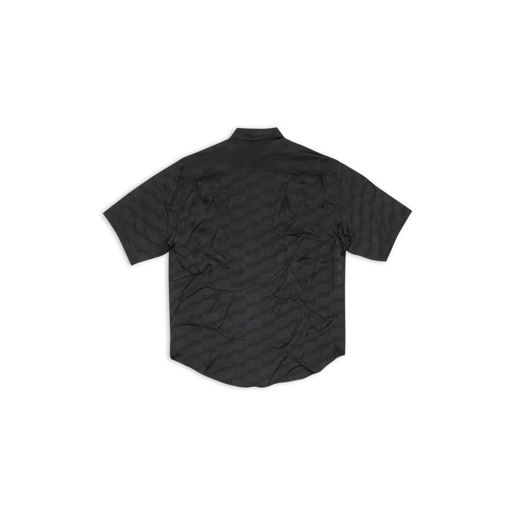 Bb Monogram Minimal Short Sleeve Shirt