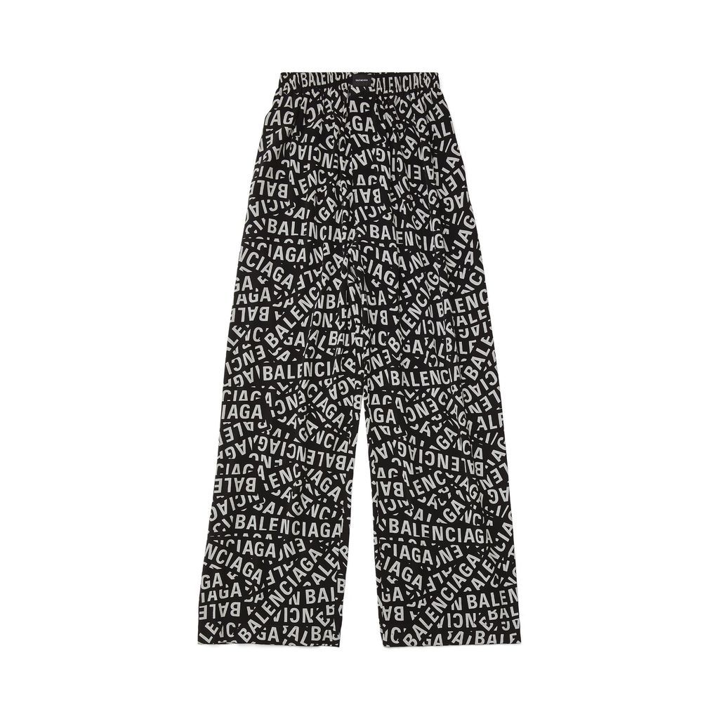 Logo Strips Pyjama Pants