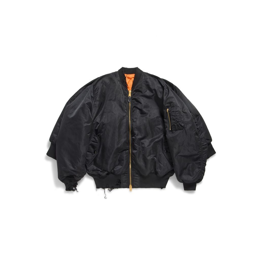 Double Sleeve Bomber