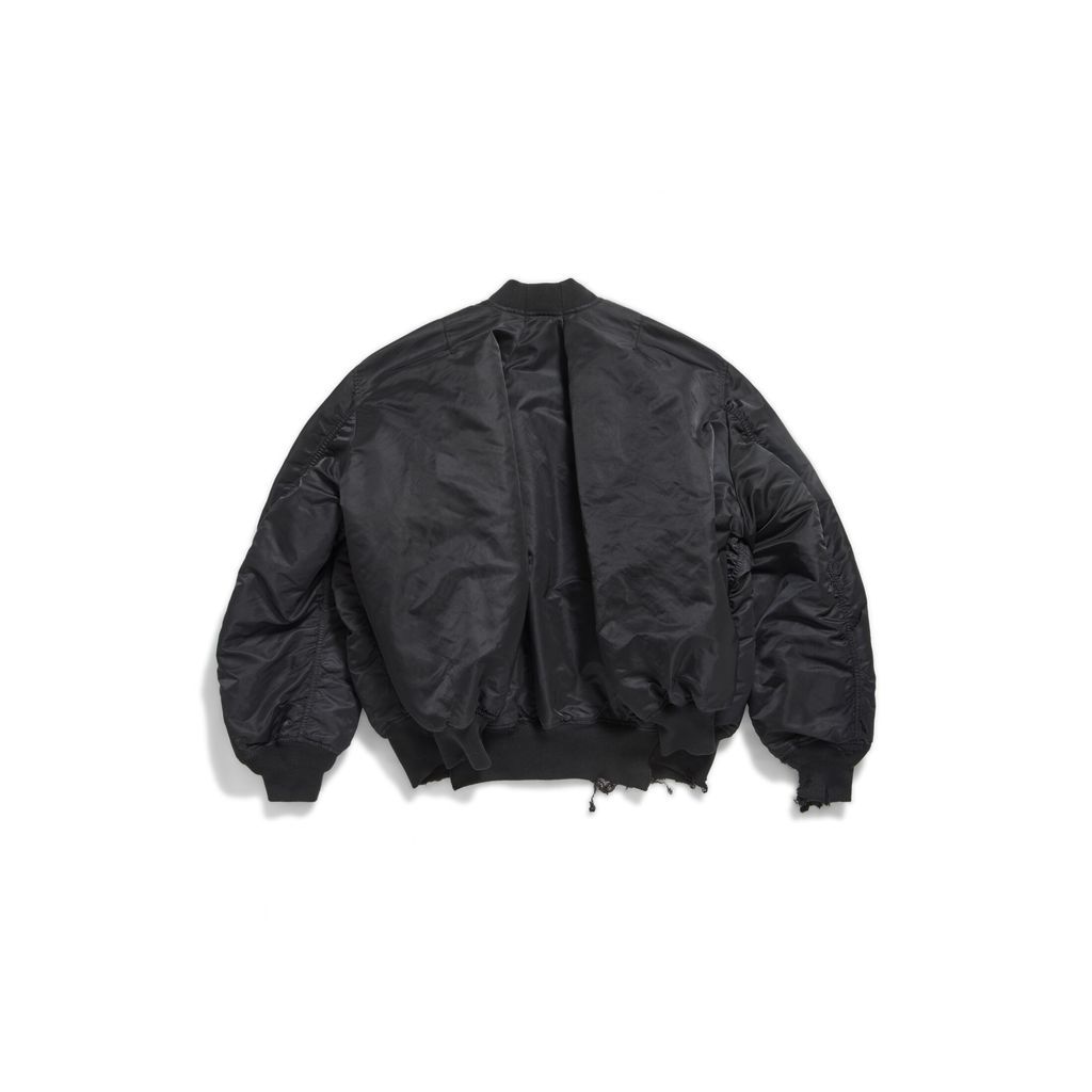 Double Sleeve Bomber