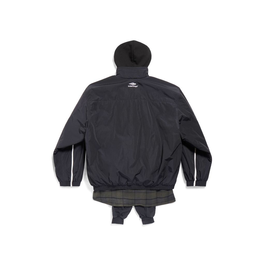 3B Sports Icon Layered Tracksuit Jacket