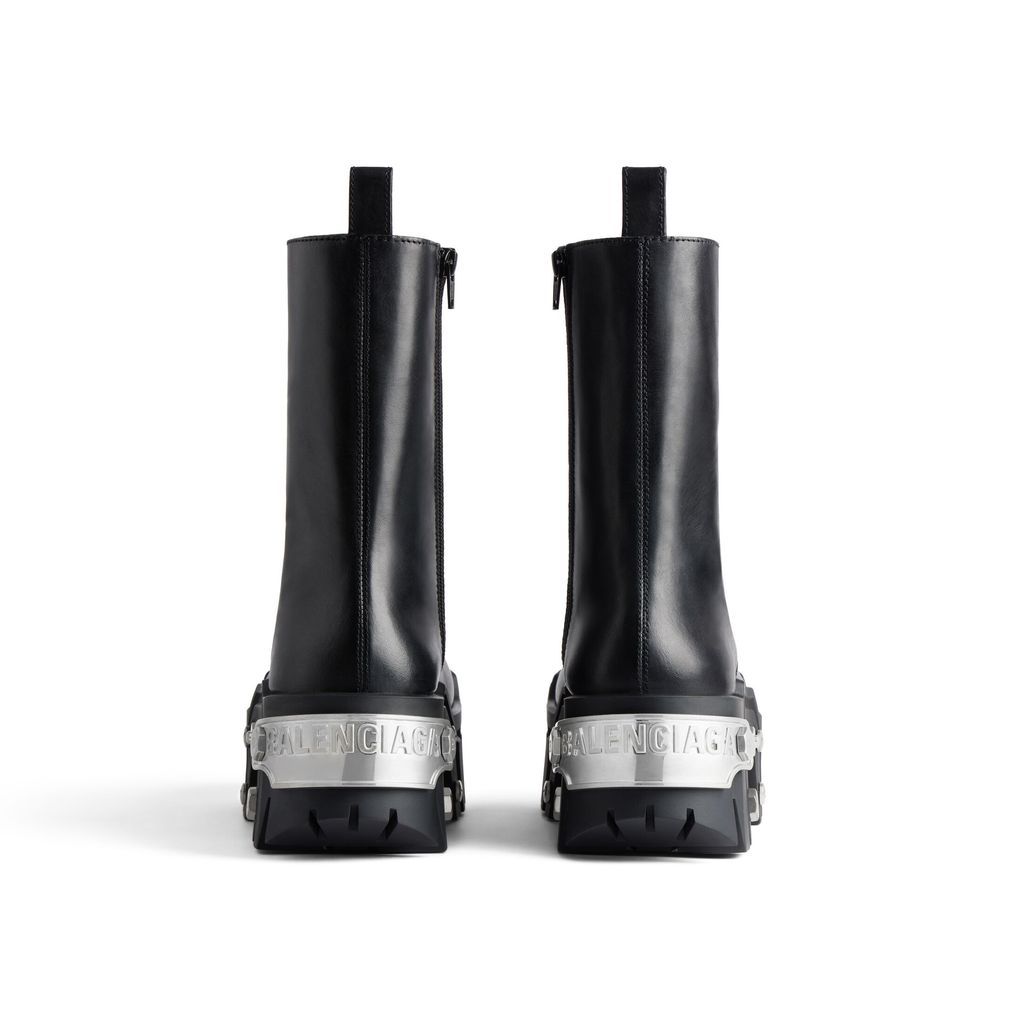 Bulldozer Lace-Up Boot