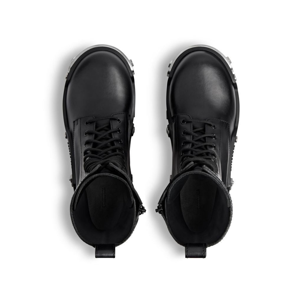 Bulldozer Lace-Up Boot