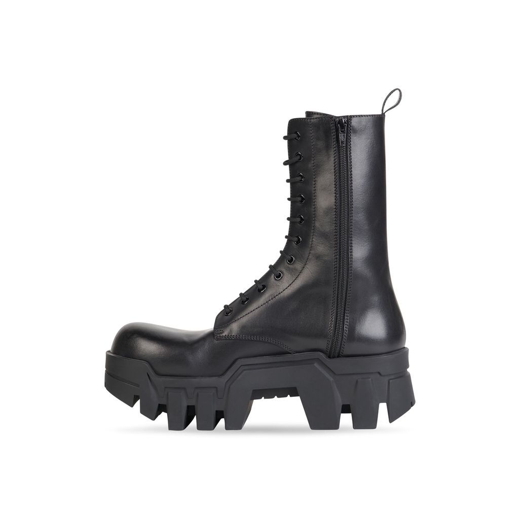 Bulldozer Lace-Up Boot
