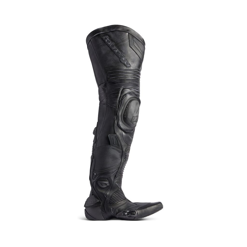 Biker Over-The-Knee Boot