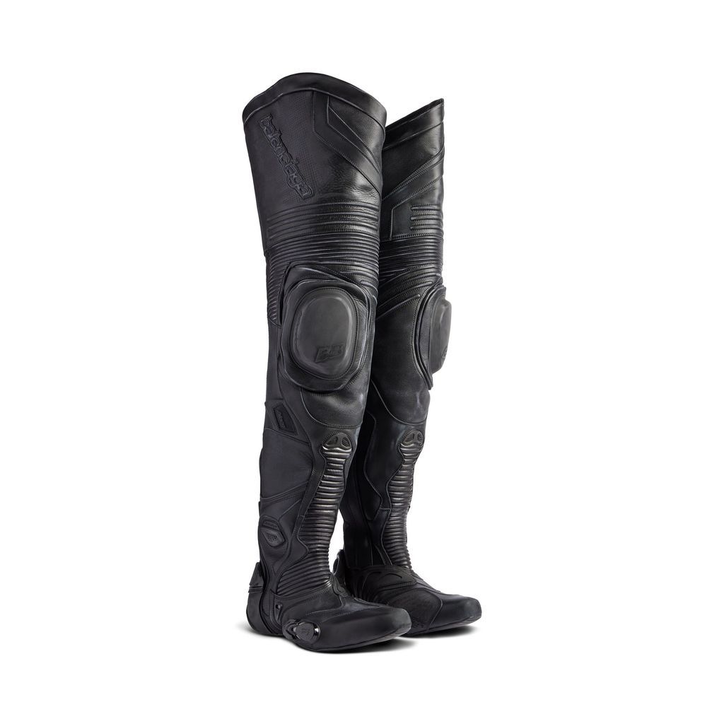 Biker Over-The-Knee Boot