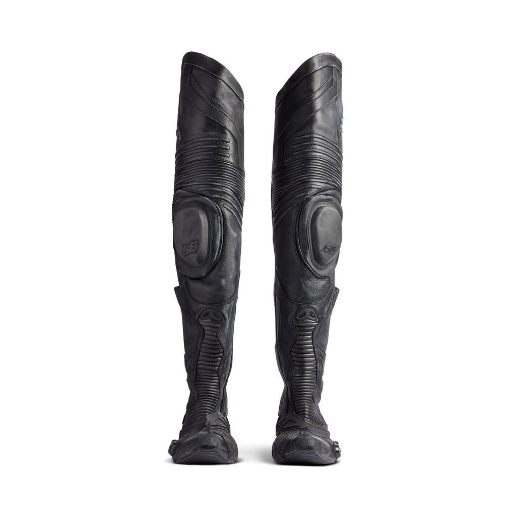 Biker Over-The-Knee Boot