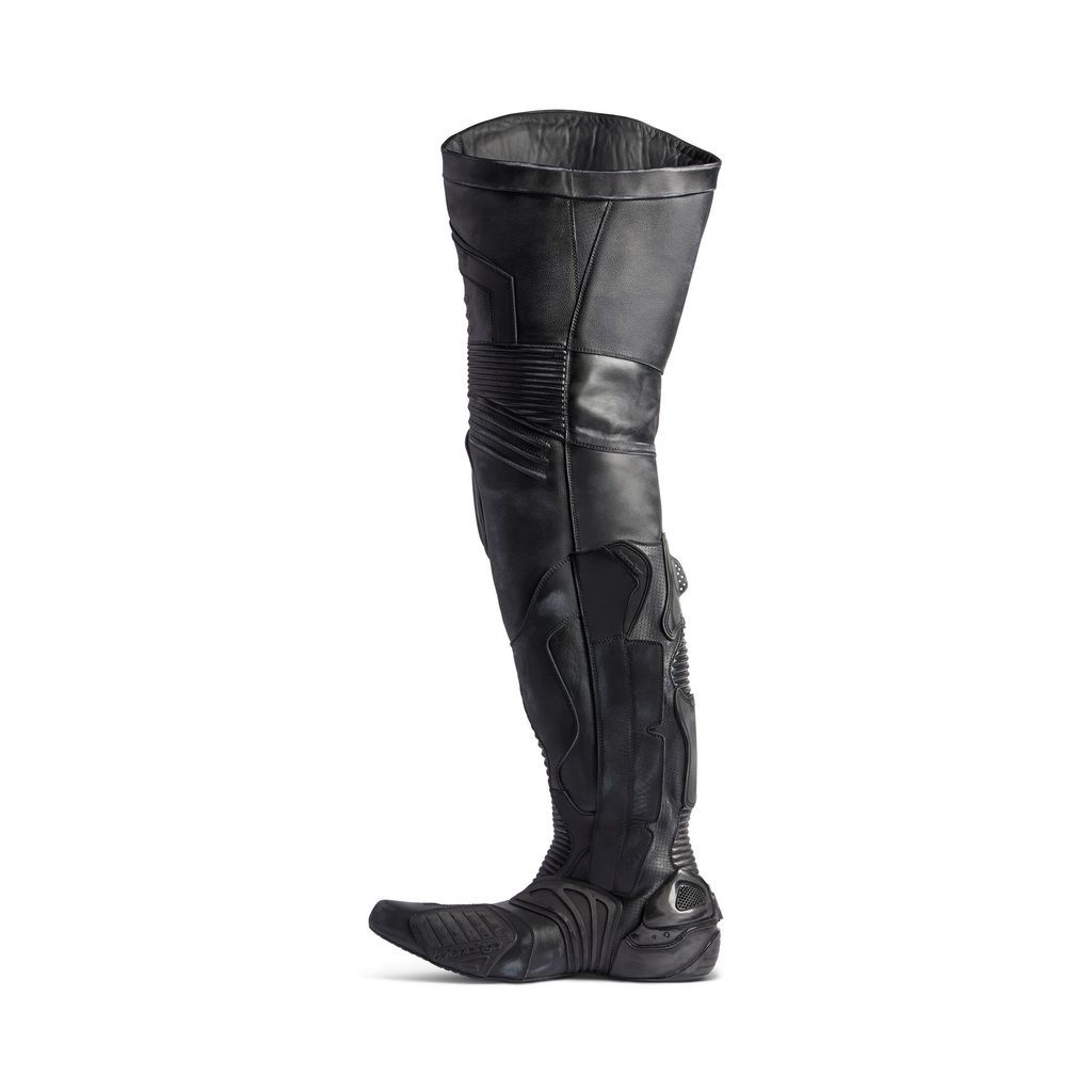 Biker Over-The-Knee Boot