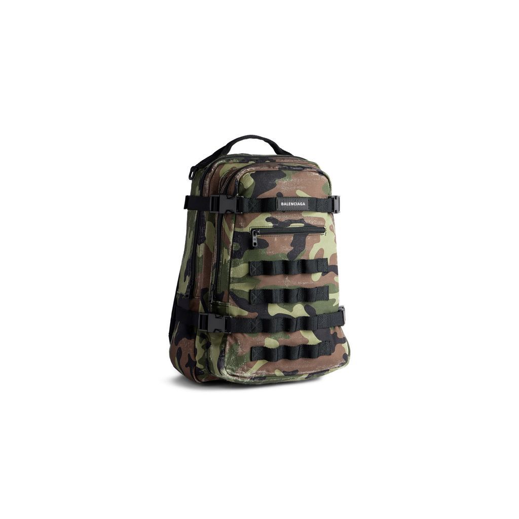 Army Space Small Backpack Camo Print