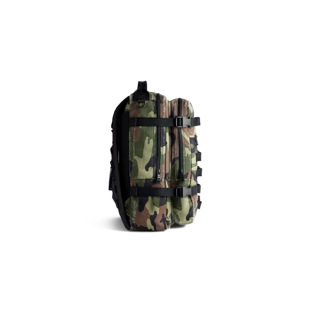 Army Space Small Backpack Camo Print