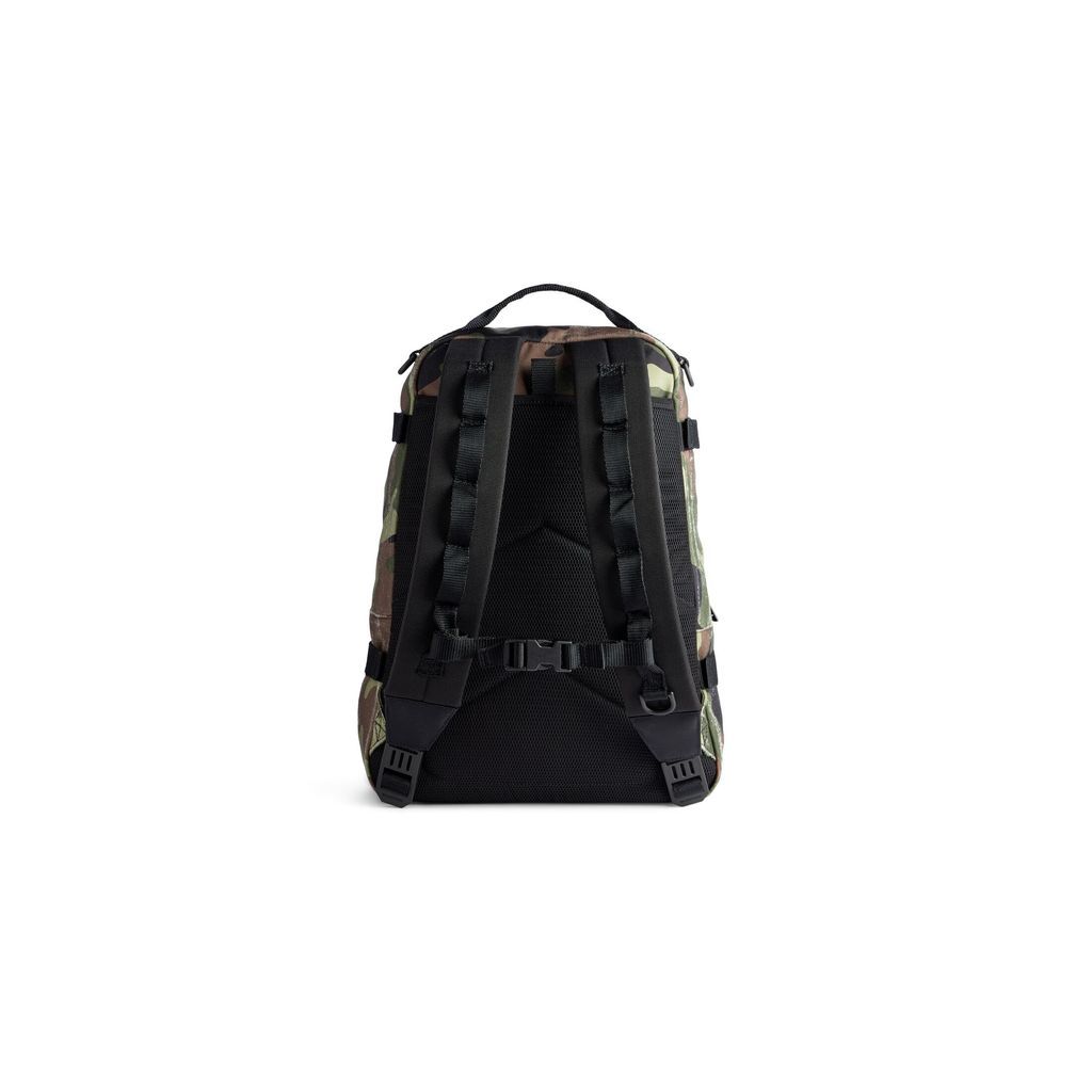 Army Space Small Backpack Camo Print