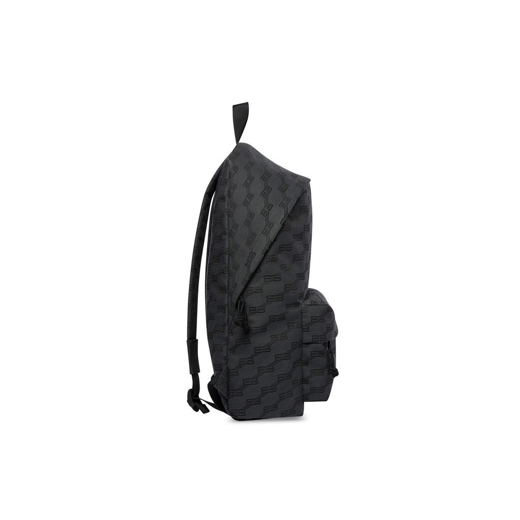 Signature Medium Backpack BB Monogram Jacquard Canvas