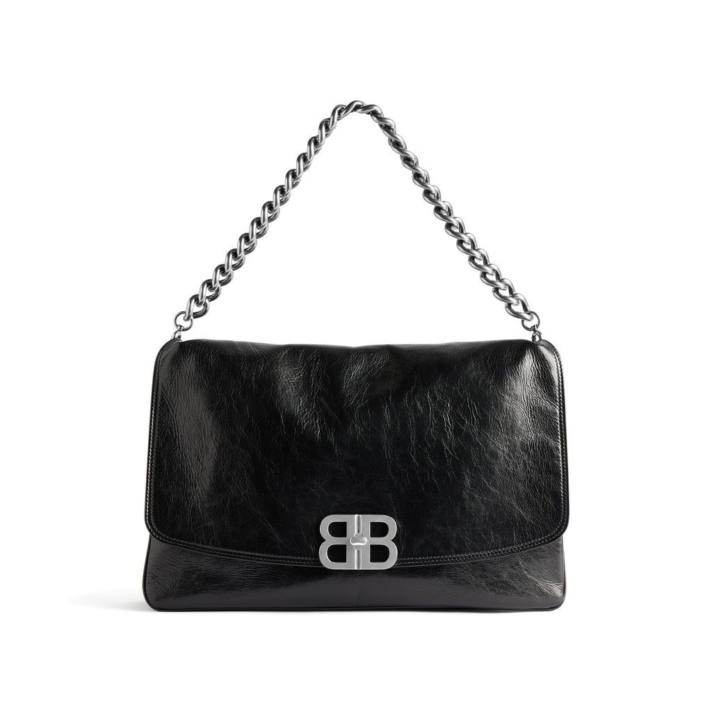 BB Soft Large Flap Bag