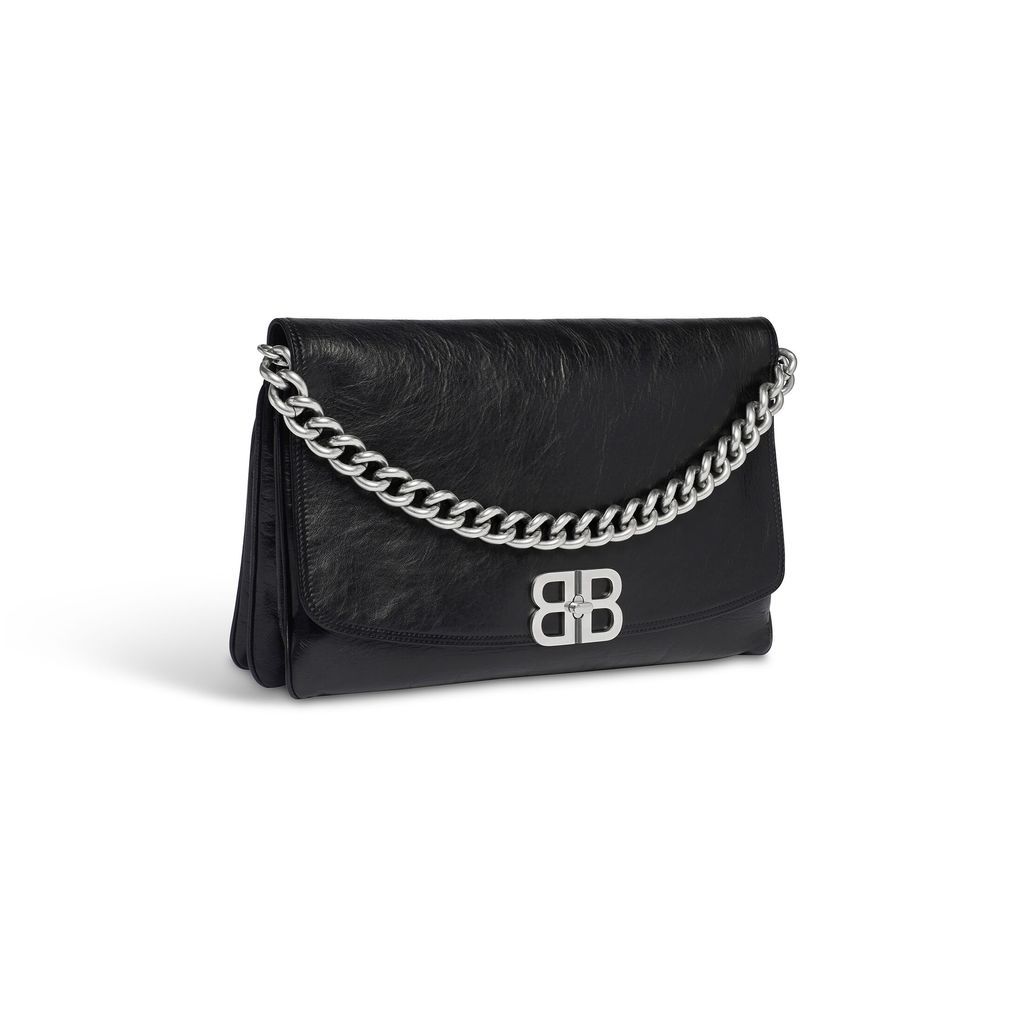 BB Soft Large Flap Bag