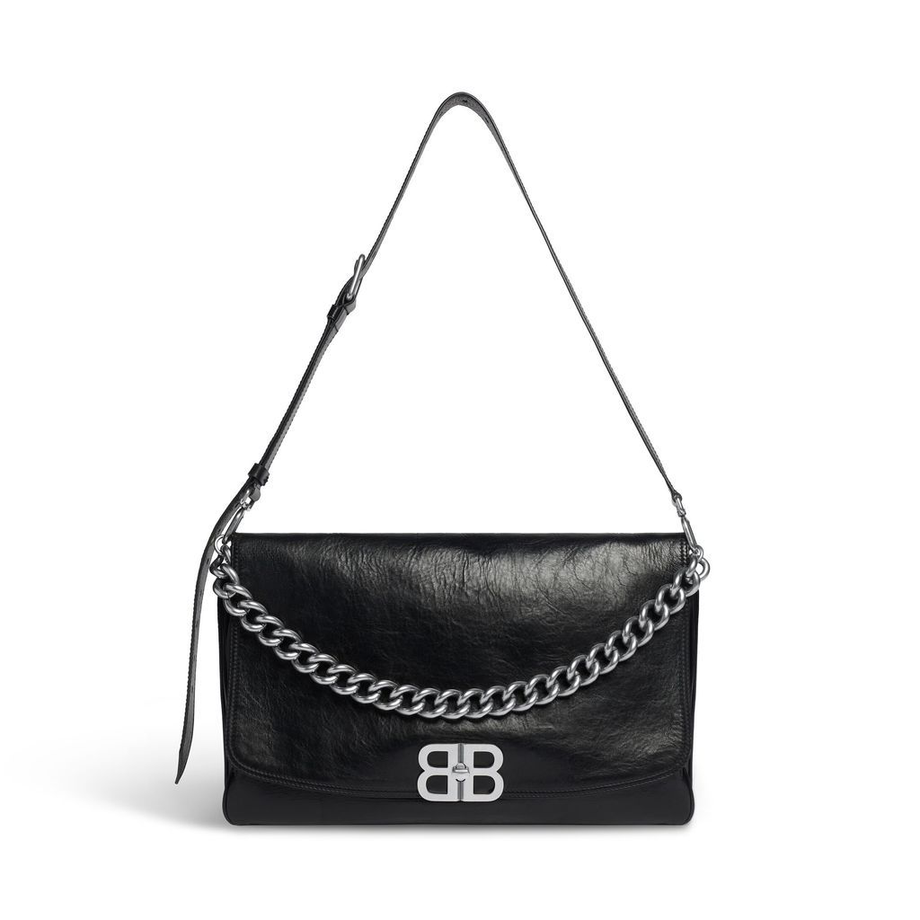 BB Soft Large Flap Bag
