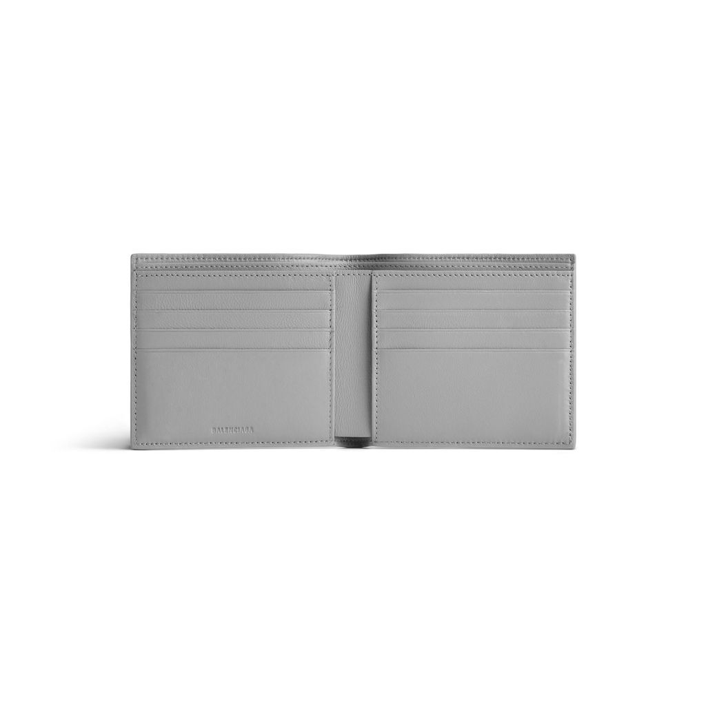 Cash Square Folded Wallet