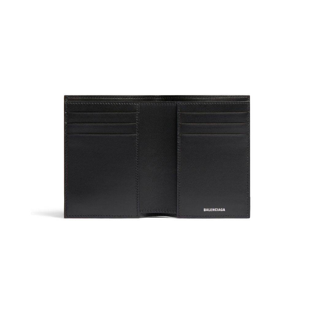 Monaco Vertical Bifold Wallet