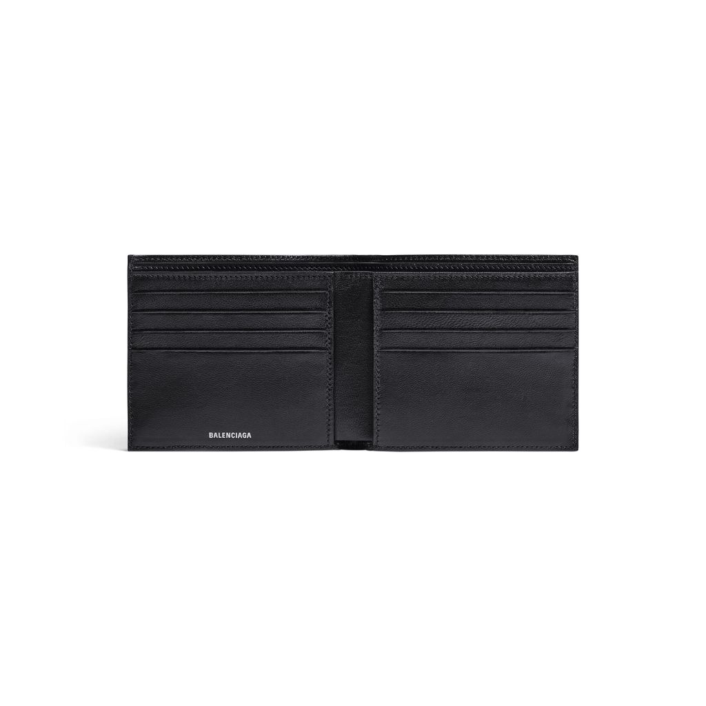 Monaco Square Folded Wallet