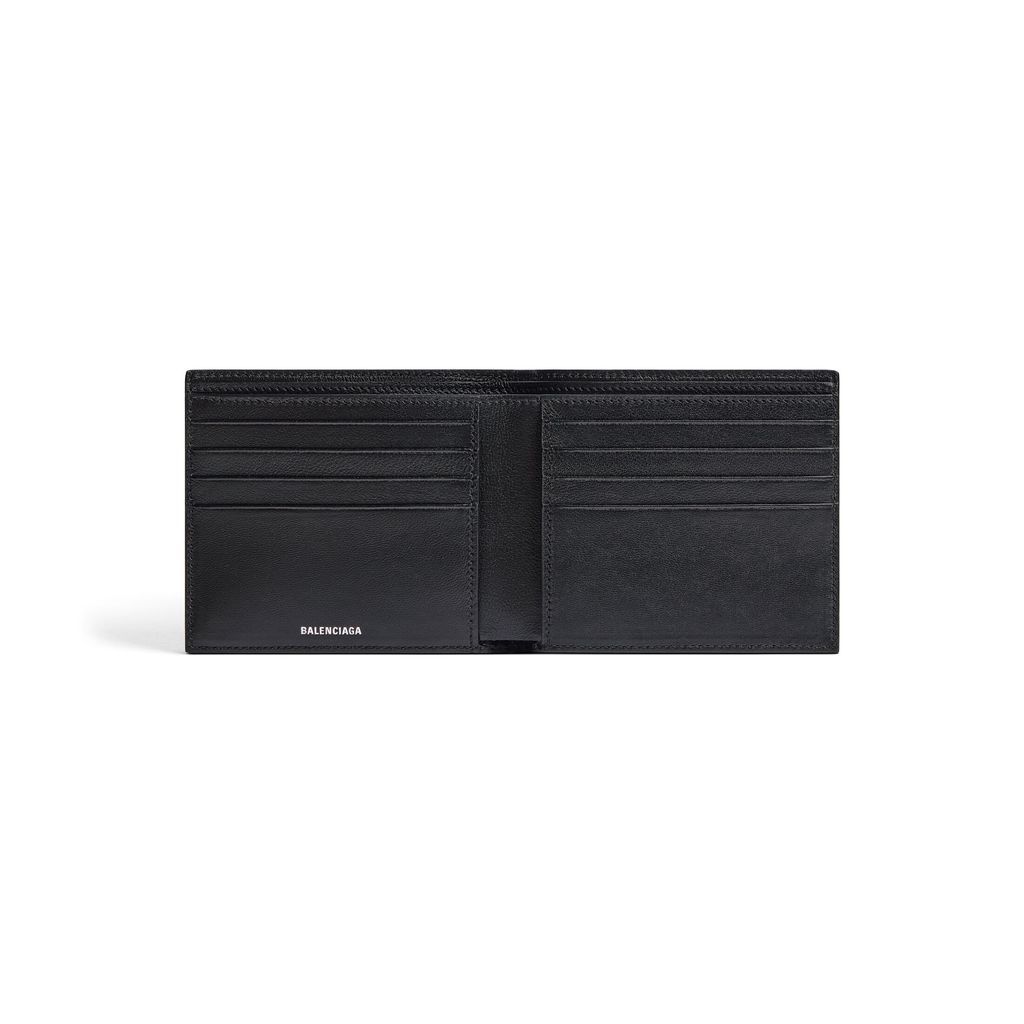 Monaco Square Folded Wallet