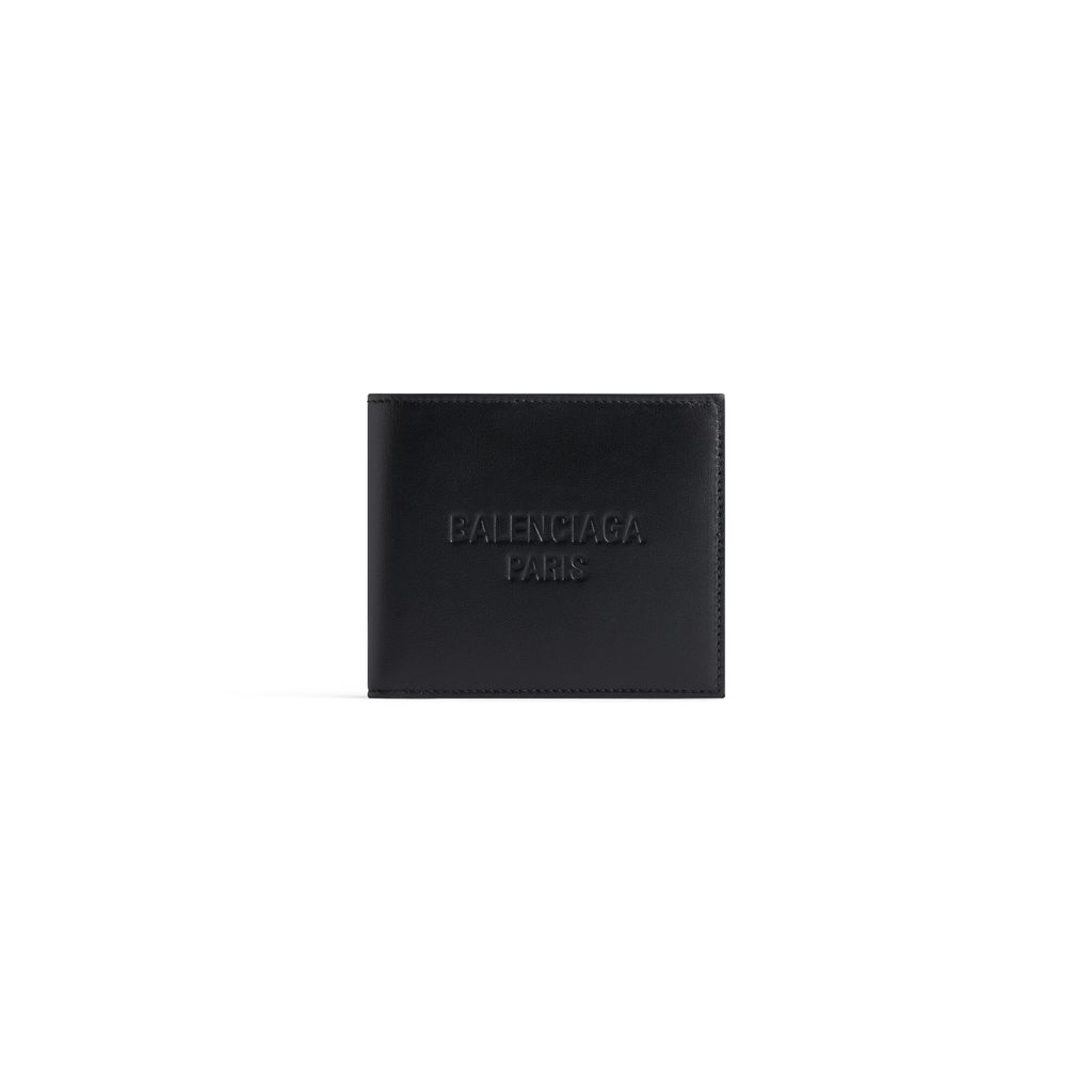 Duty Free Square Folded Wallet