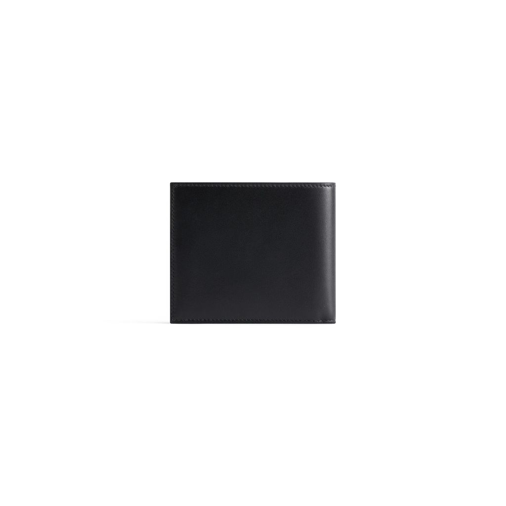 Duty Free Square Folded Wallet