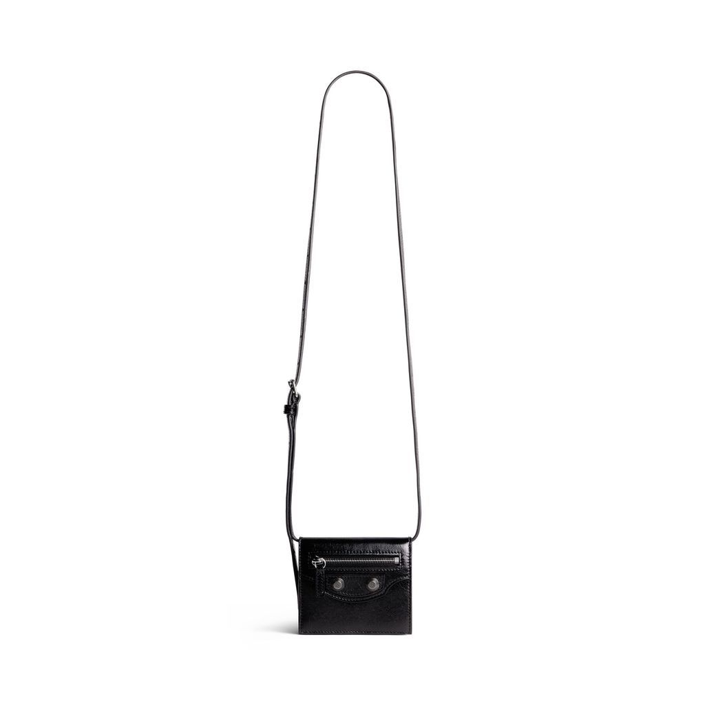 Le Cagole Wallet On Strap