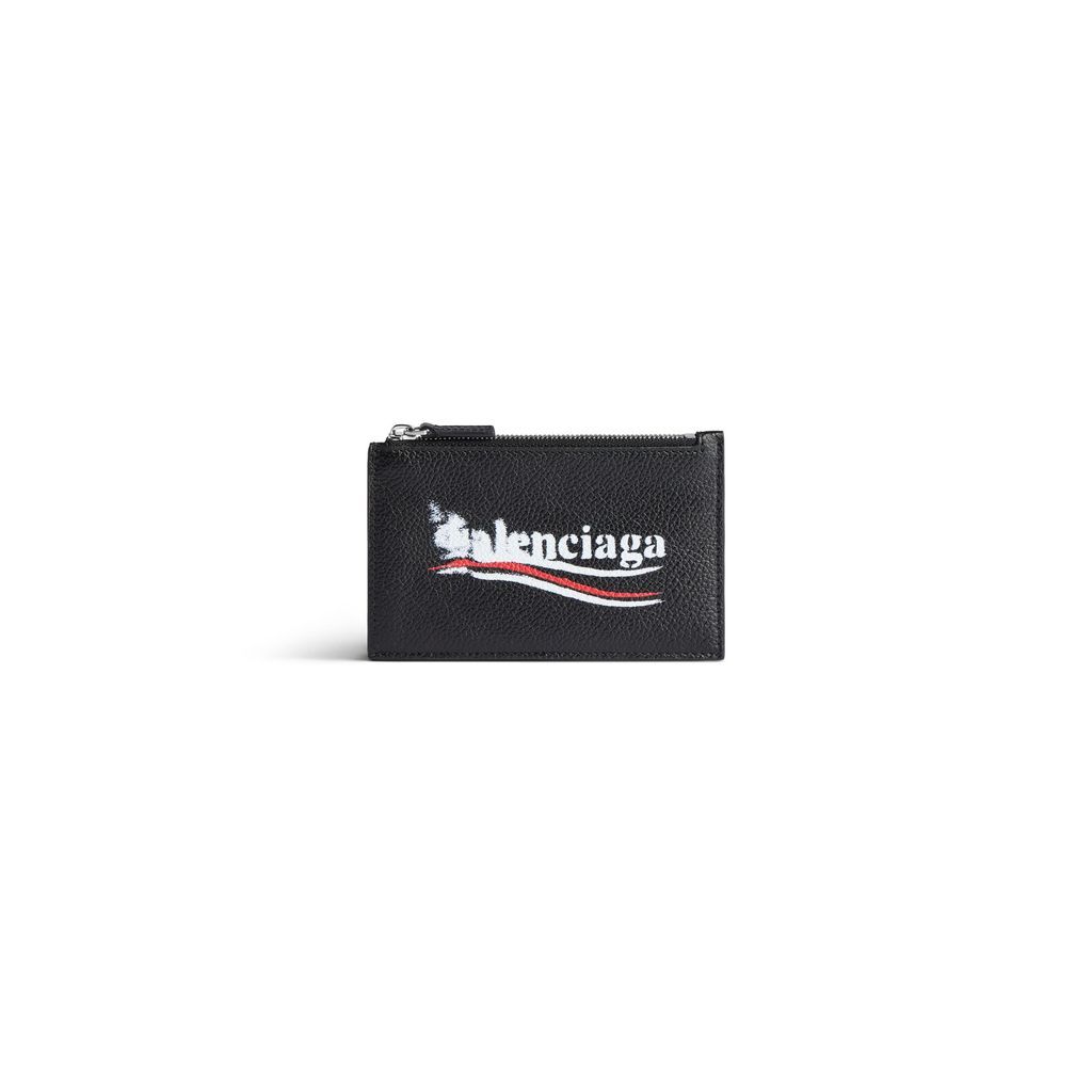Cash Large Long Coin And Card Holder
