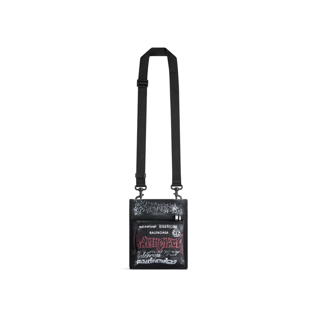 Explorer Small Pouch With Strap DIY Metal Allover