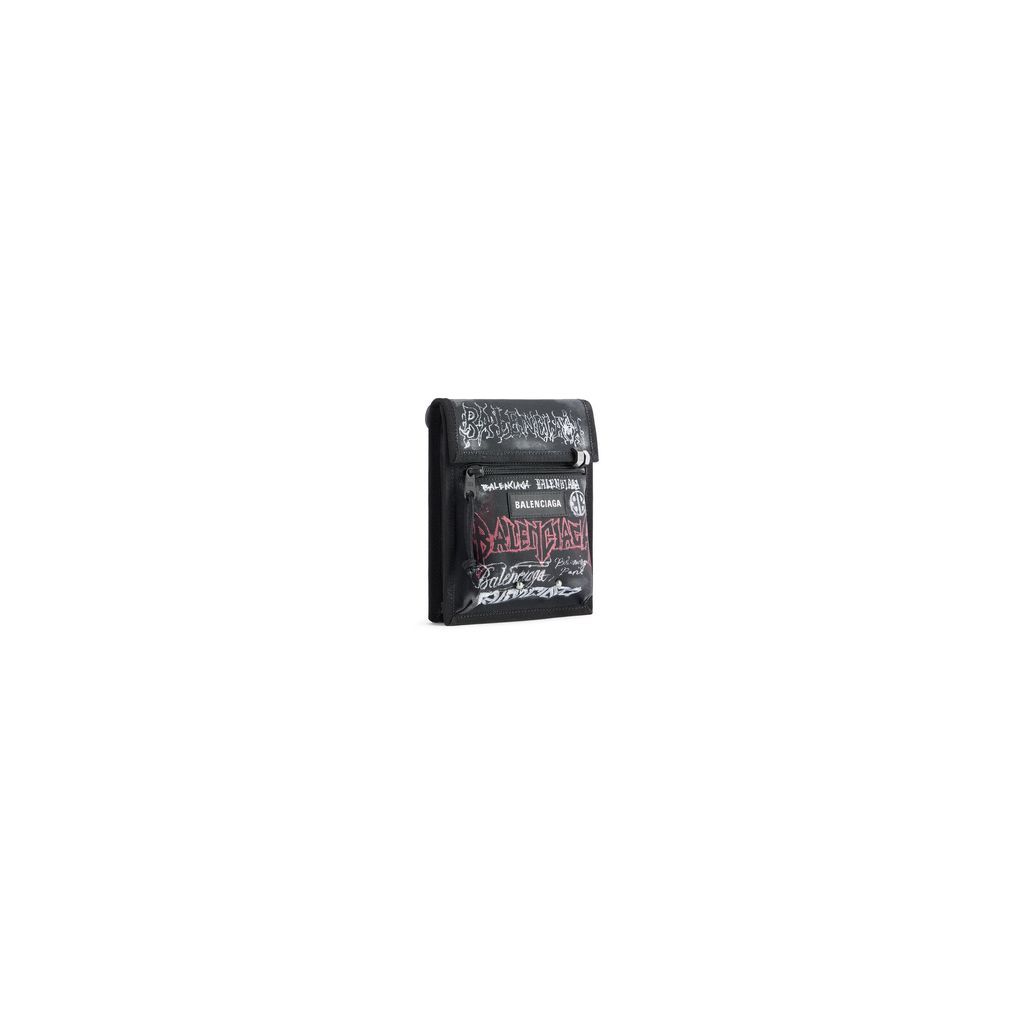 Explorer Small Pouch With Strap DIY Metal Allover