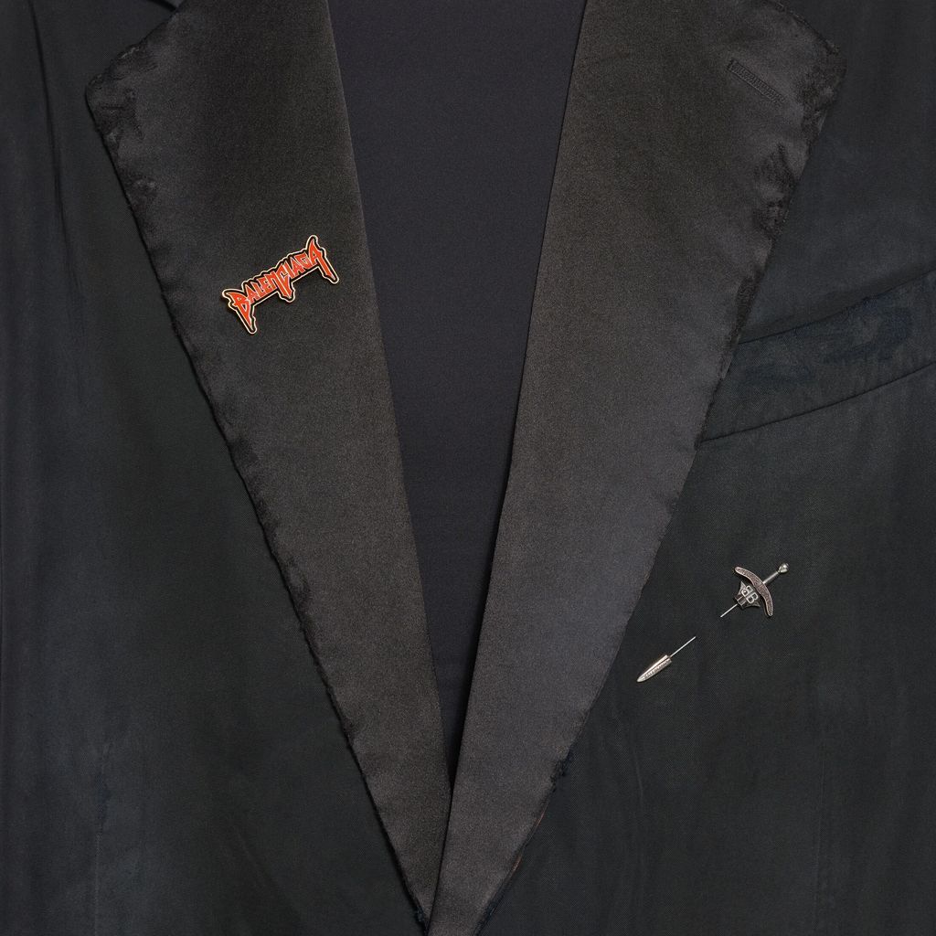 Goth Sword Brooch