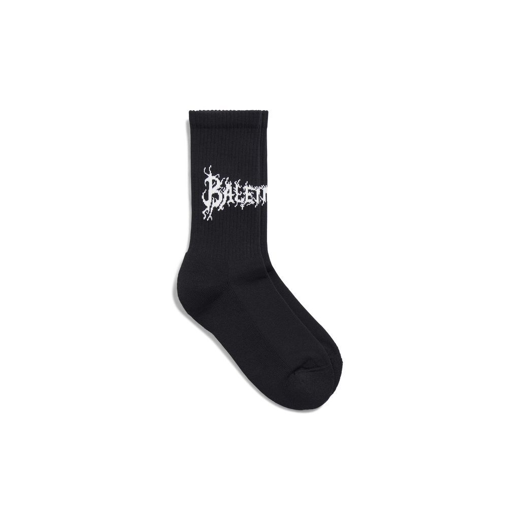 DIY Metal Outline Socks