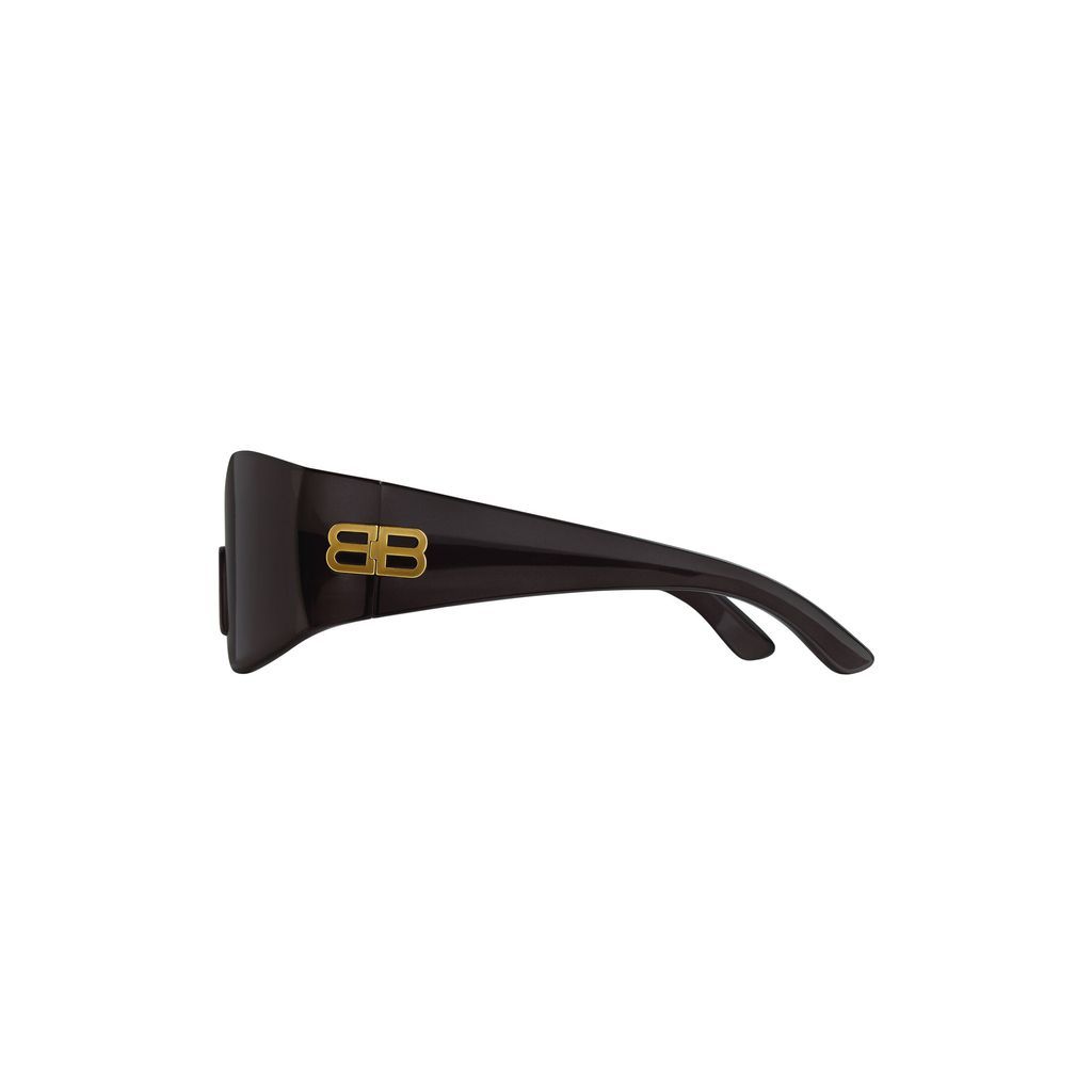 Hourglass Mask Sunglasses