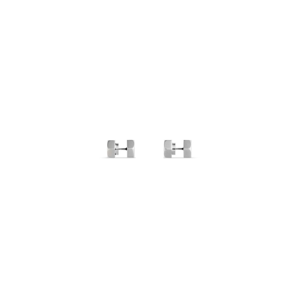 Garage Double Screw Earrings