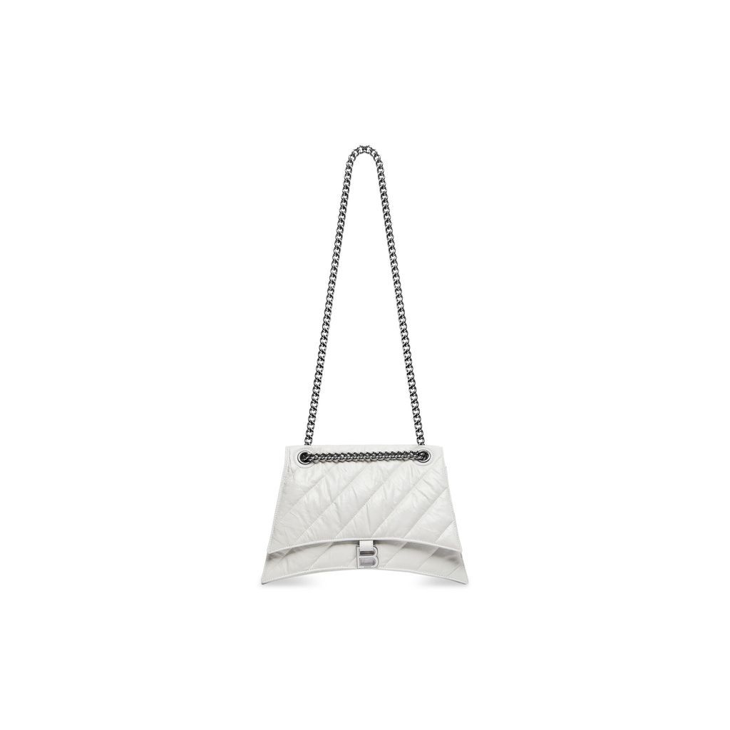 Crush Medium Chain Bag Quilted