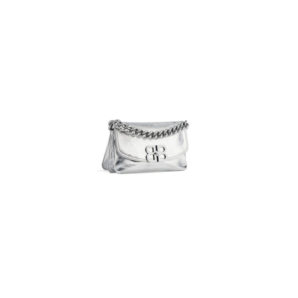 BB Soft Small Flap Bag Metallized