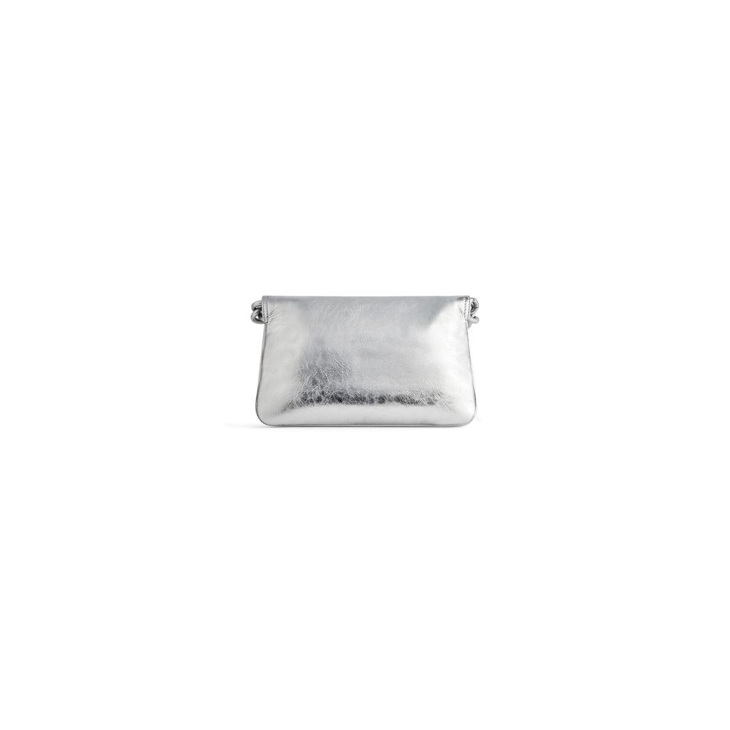 BB Soft Small Flap Bag Metallized