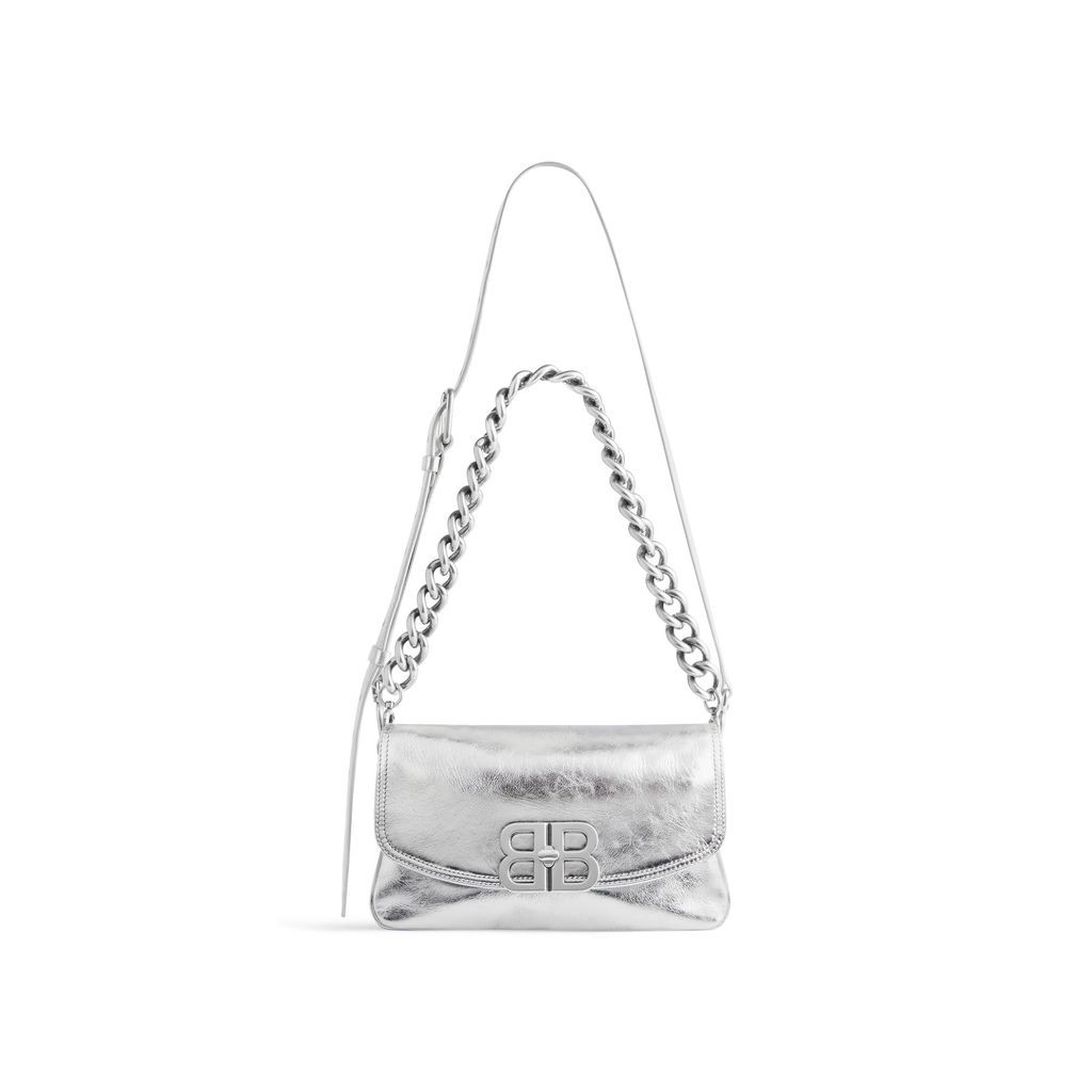 BB Soft Small Flap Bag Metallized