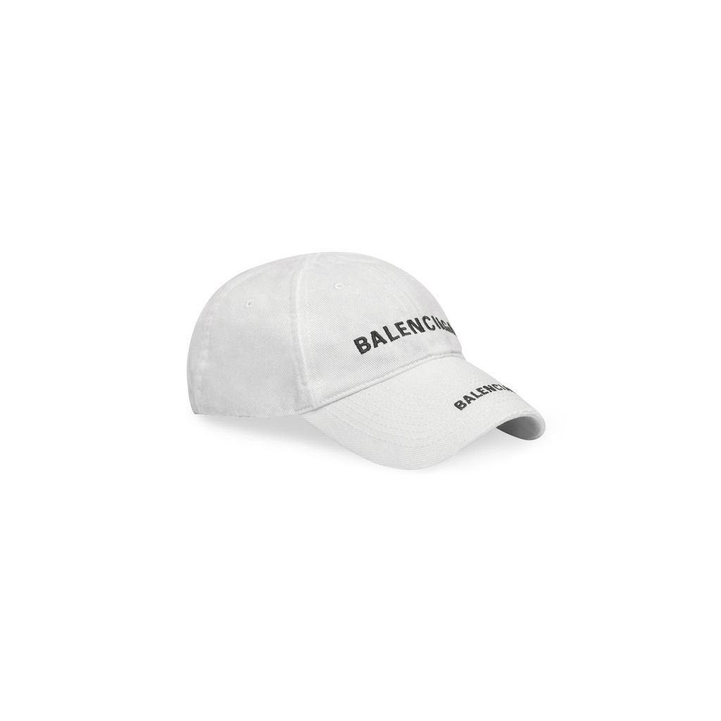 Double Logo Cap