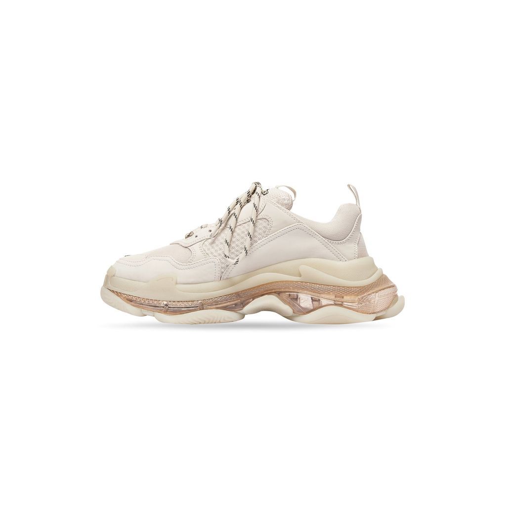 Triple S Clear Sole Sneaker