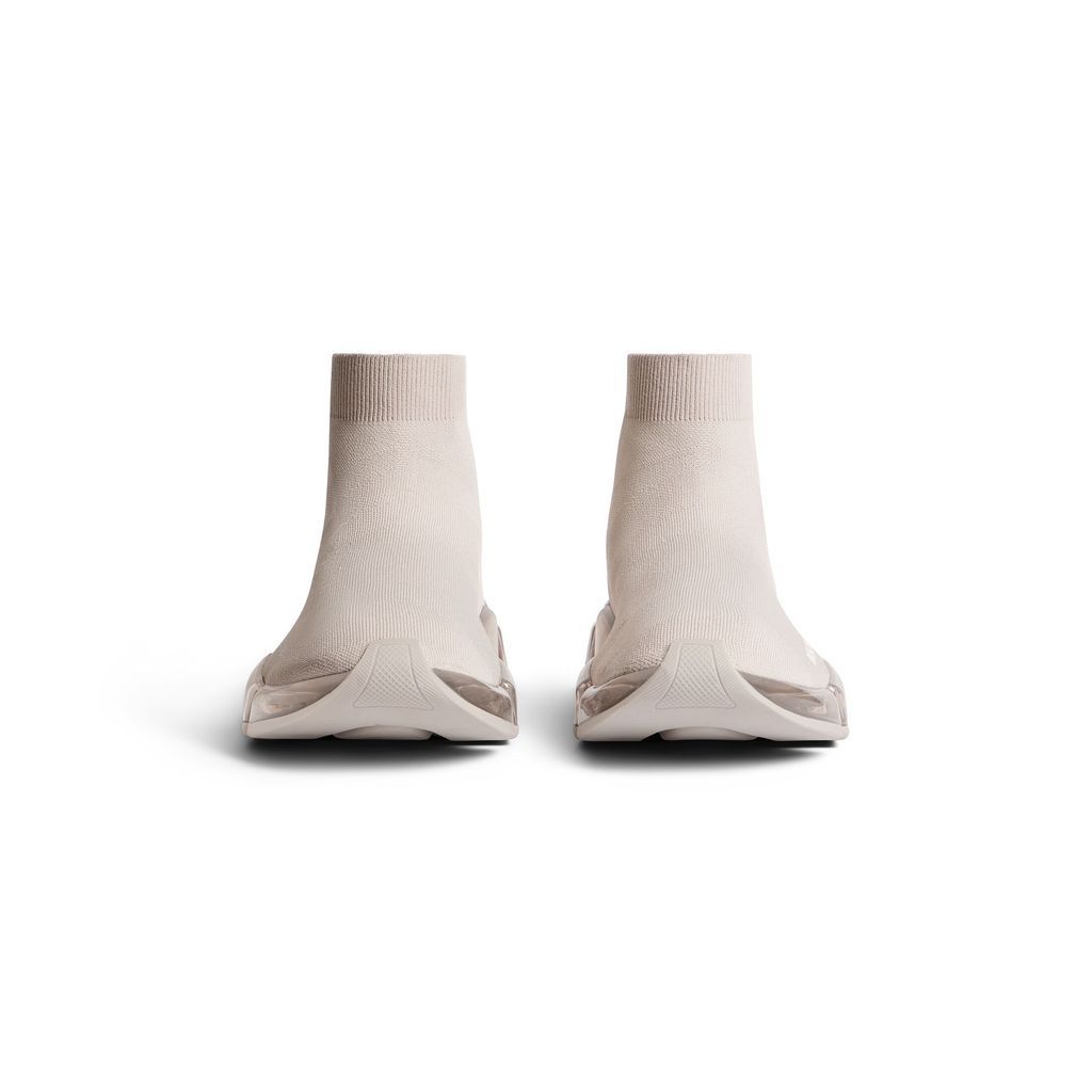 Speed 2.0 Full Clear Sole Recycled Knit Sneaker 