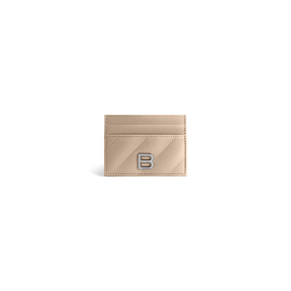 Crush Card Holder Quilted
