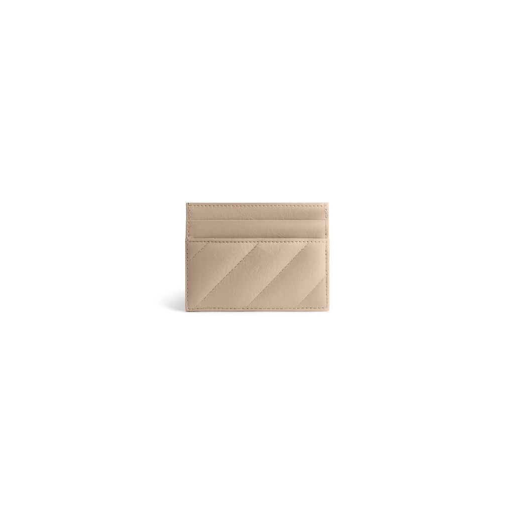 Crush Card Holder Quilted