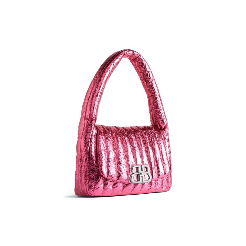 Monaco Small Sling Bag Metallized Quilted