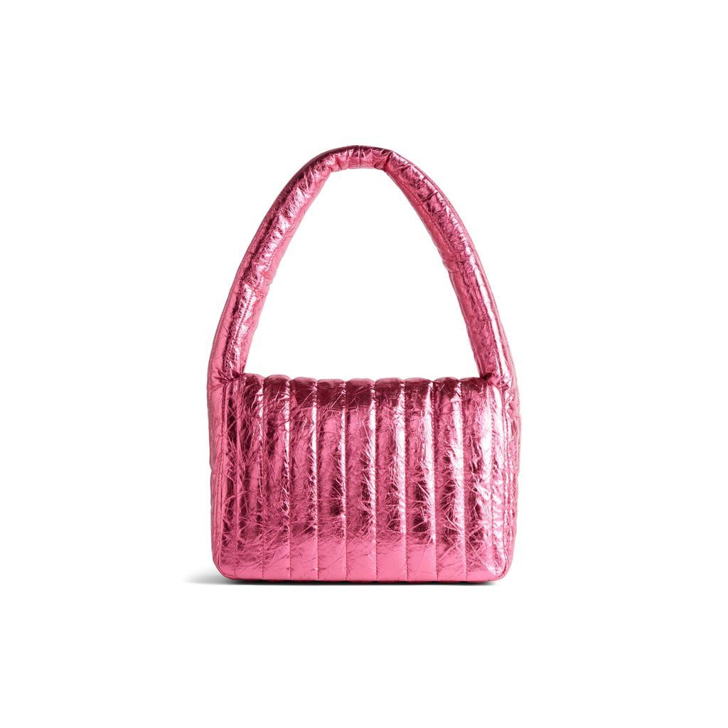 Monaco Small Sling Bag Metallized Quilted